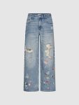 Ripped Denim Jeans